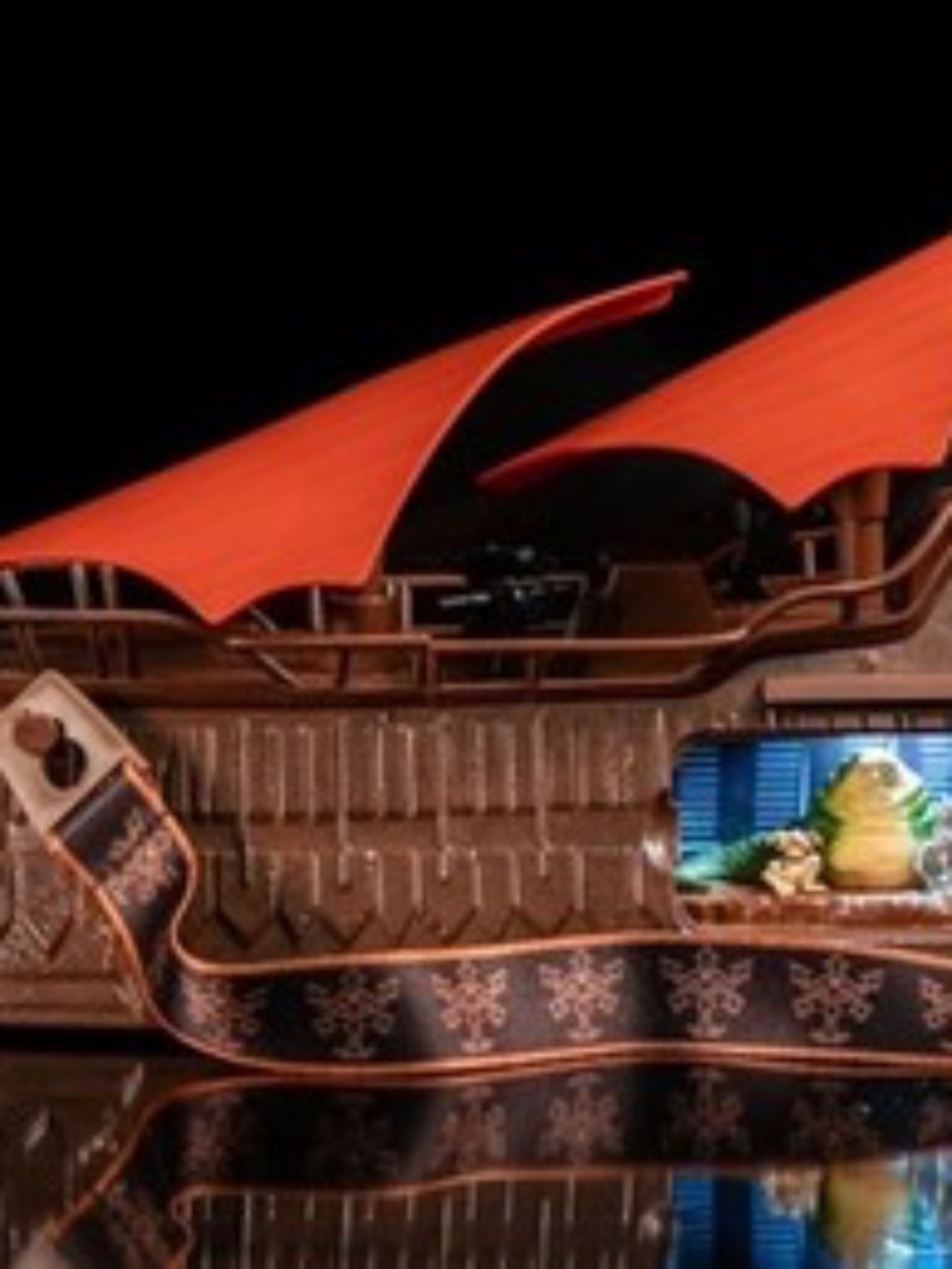 STAR WARS JABBA THE HUT SAIL